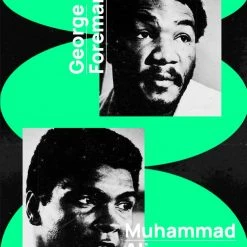 WBC Store WBC - Championship Belt "Historic Fights" Muhammad Ali Vs. George Foreman