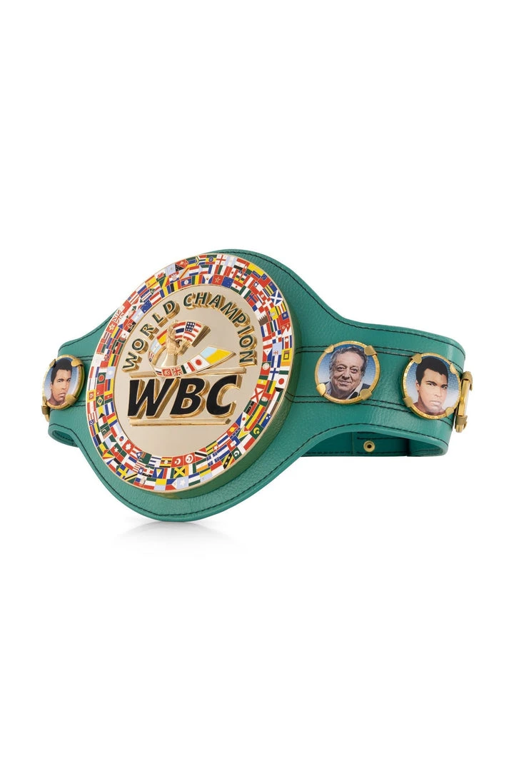 WBC Store WBC Belts WBC - Championship Belt "Historic Fights" Muhammad Ali Vs. Joe Frazier 10 WBC Store WBC Belts WBC - Championship Belt "Historic Fights" Muhammad Ali Vs. Joe Frazier