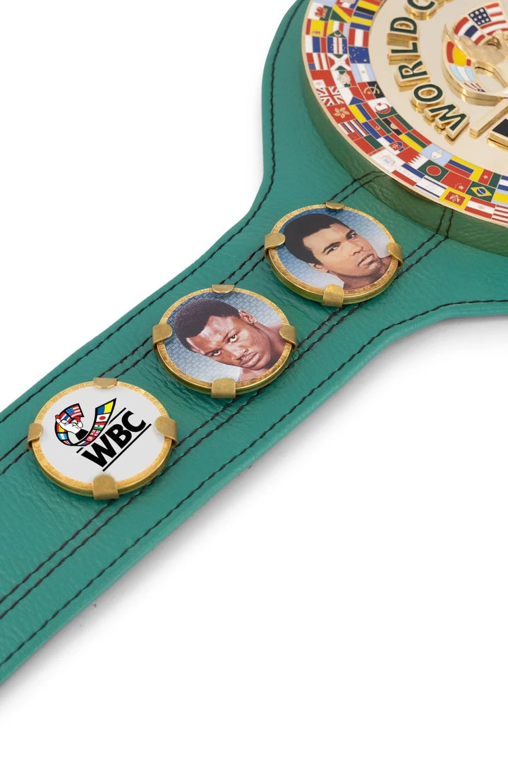 WBC Store WBC Belts WBC - Championship Belt "Historic Fights" Muhammad Ali Vs. Joe Frazier 7 WBC Store WBC Belts WBC - Championship Belt "Historic Fights" Muhammad Ali Vs. Joe Frazier