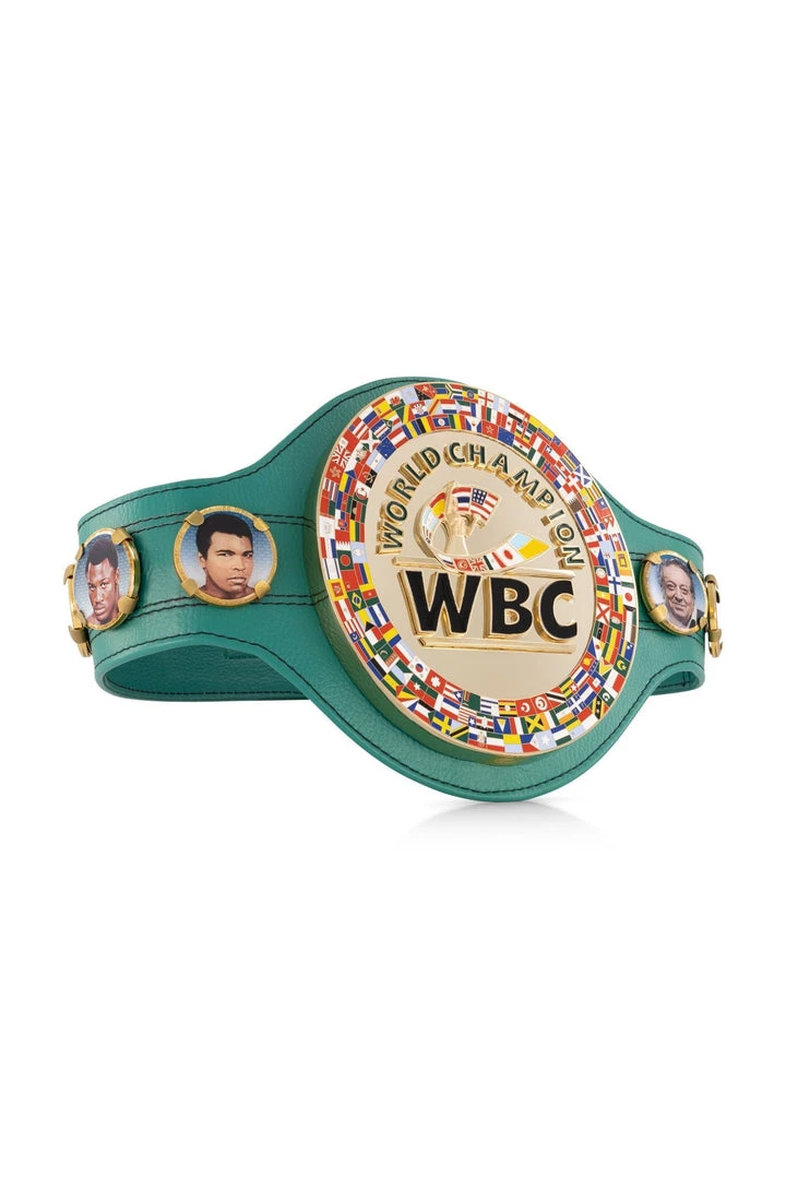 WBC Store WBC Belts WBC - Championship Belt "Historic Fights" Muhammad Ali Vs. Joe Frazier 4 WBC Store WBC Belts WBC - Championship Belt "Historic Fights" Muhammad Ali Vs. Joe Frazier