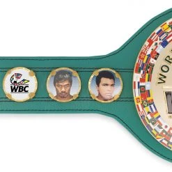 WBC Store WBC - Championship Belt "Historic Fights" Pacquiao Vs. Mayweather WBC Belts 17 WBC Store WBC - Championship Belt