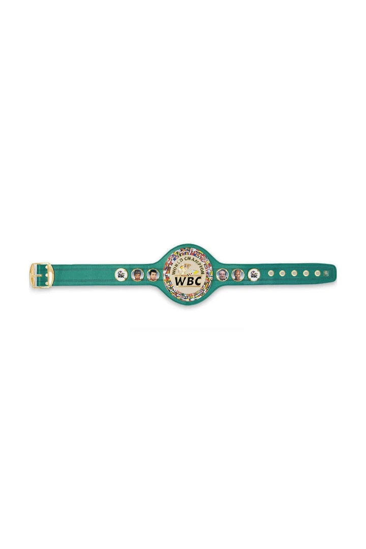 WBC Store WBC - Championship Belt "Historic Fights" Pacquiao Vs. Mayweather WBC Belts 8 WBC Store WBC - Championship Belt "Historic Fights" Pacquiao Vs. Mayweather WBC Belts