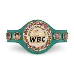 WBC Store WBC - Championship Belt "Historic Fights" Pacquiao Vs. Mayweather WBC Belts