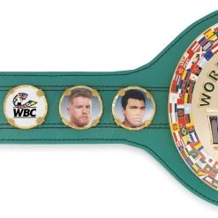 WBC Store WBC - Championship Belt "Historic Fights" Saúl “Canelo” Álvarez Vs. Caleb Plant 17 WBC Store WBC - Championship Belt
