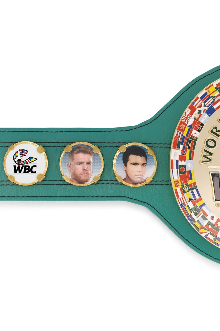 WBC Store WBC - Championship Belt "Historic Fights" Saúl “Canelo” Álvarez Vs. Caleb Plant 5 WBC Store WBC - Championship Belt "Historic Fights" Saúl “Canelo” Álvarez Vs. Caleb Plant