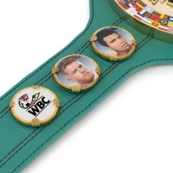 WBC Store WBC - Championship Belt "Historic Fights" Saúl “Canelo” Álvarez Vs. Caleb Plant 19 WBC Store WBC - Championship Belt