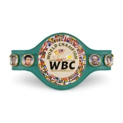 WBC Store WBC - Championship Belt "Historic Fights" Sugar Ray Leonard Vs. Roberto Durán WBC Belts
