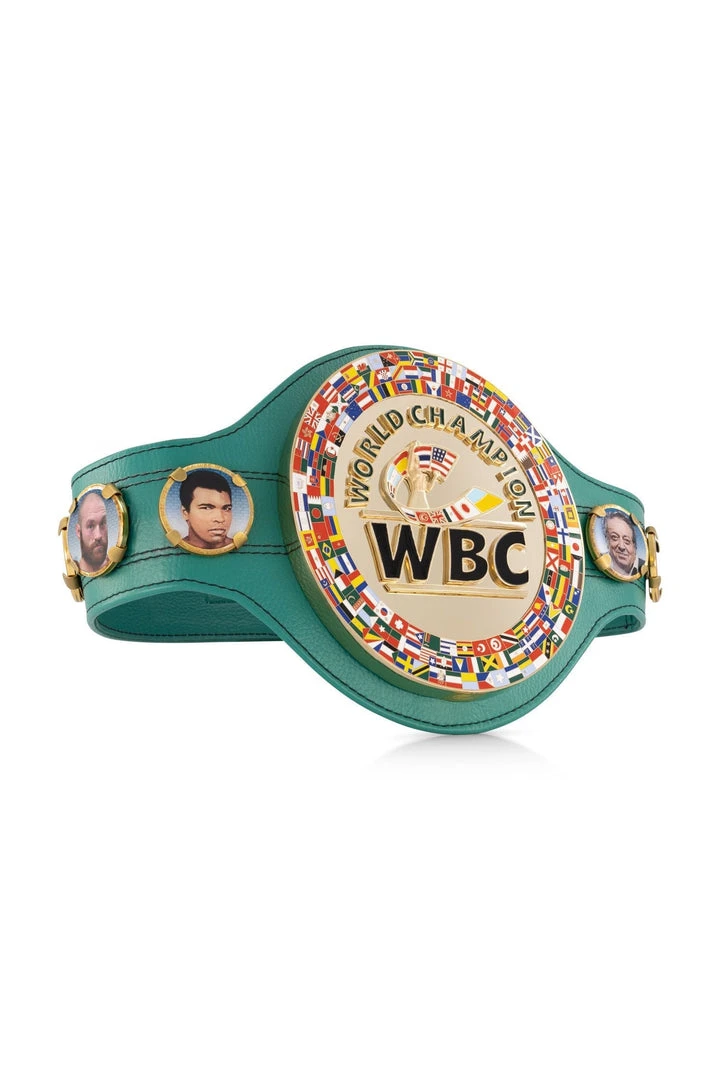WBC Store WBC - Championship Belt "Historic Fights" Tyson Fury Vs. Deontay Wilder 4 WBC Store WBC - Championship Belt "Historic Fights" Tyson Fury Vs. Deontay Wilder