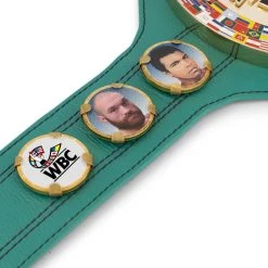 WBC Store WBC - Championship Belt "Historic Fights" Tyson Fury Vs. Deontay Wilder 20 WBC Store WBC - Championship Belt