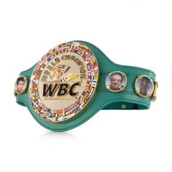 WBC Store WBC - Championship Belt "Historic Fights" Tyson Fury Vs. Deontay Wilder 22 WBC Store WBC - Championship Belt