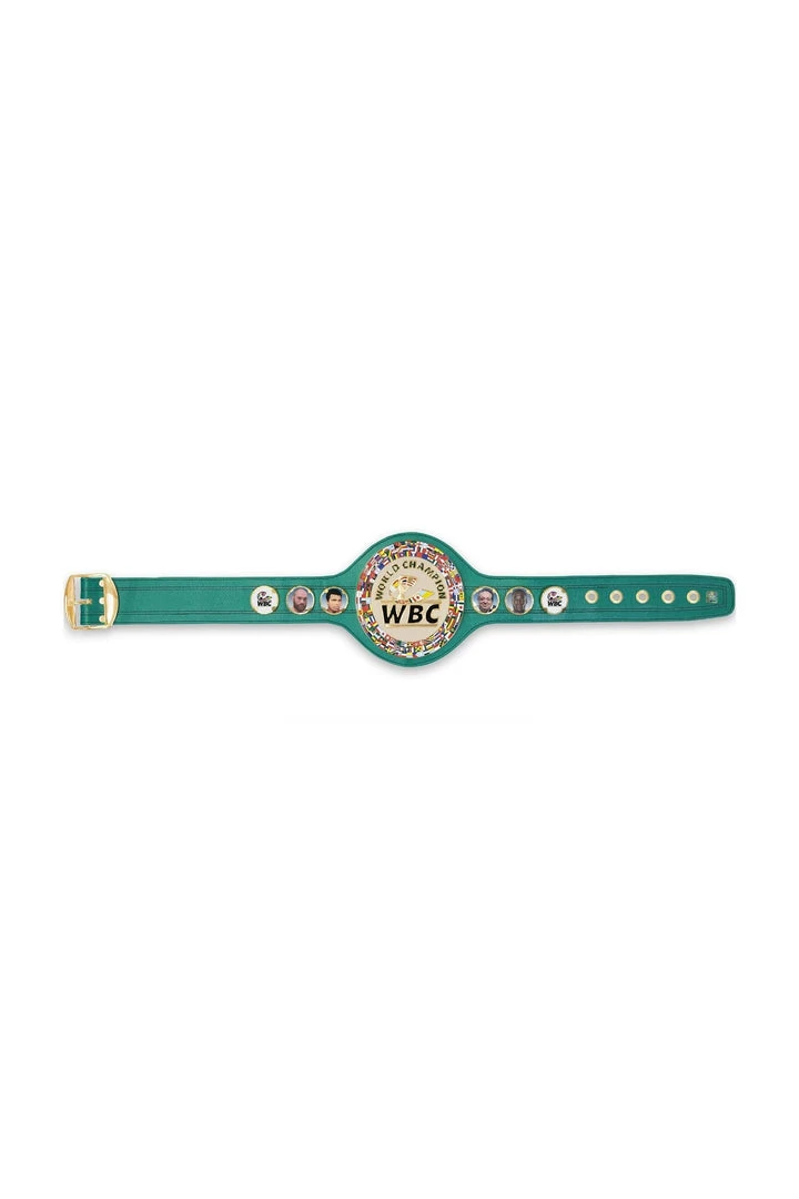 WBC Store WBC - Championship Belt "Historic Fights" Tyson Fury Vs. Deontay Wilder 7 WBC Store WBC - Championship Belt "Historic Fights" Tyson Fury Vs. Deontay Wilder