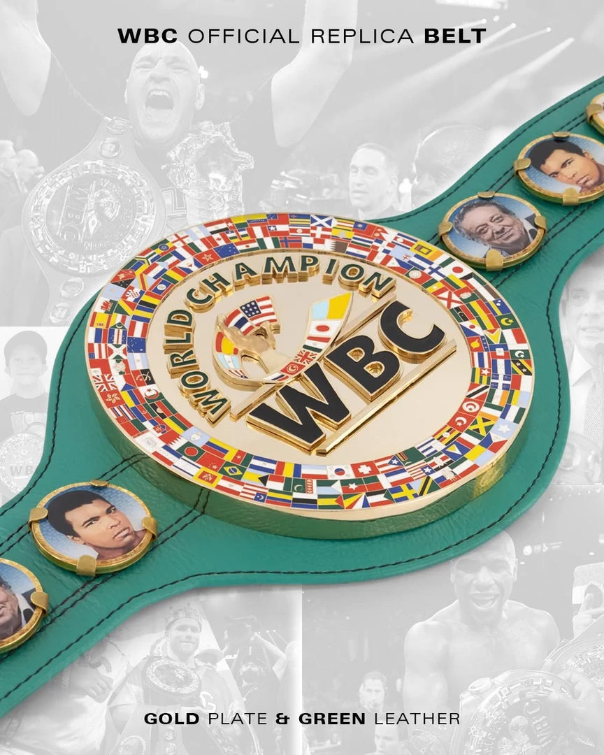WBC Store WBC - Championship Replica Belt WBC Belts 1 WBC Store WBC - Championship Replica Belt WBC Belts