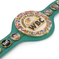 WBC Store WBC - Replica Championship Belt Memorabilia Floyd Mayweather 15 WBC Store WBC - Replica Championship Belt Memorabilia Floyd Mayweather