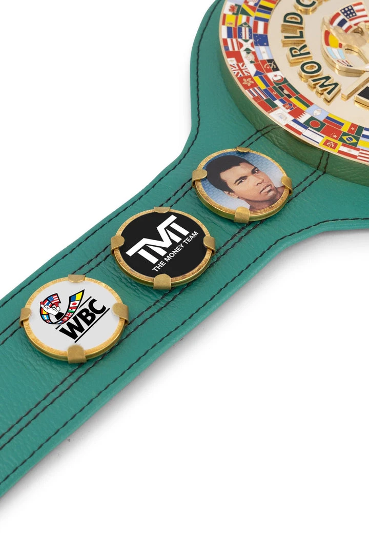 WBC Store WBC - Replica Championship Belt Memorabilia Floyd Mayweather 7 WBC Store WBC - Replica Championship Belt Memorabilia Floyd Mayweather