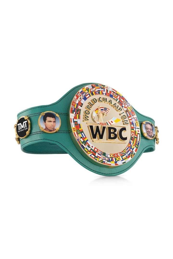 WBC Store WBC - Replica Championship Belt Memorabilia Floyd Mayweather 4 WBC Store WBC - Replica Championship Belt Memorabilia Floyd Mayweather
