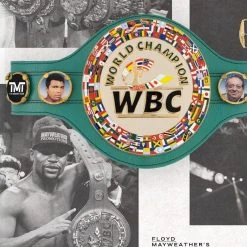 WBC Store WBC - Replica Championship Belt Memorabilia Floyd Mayweather