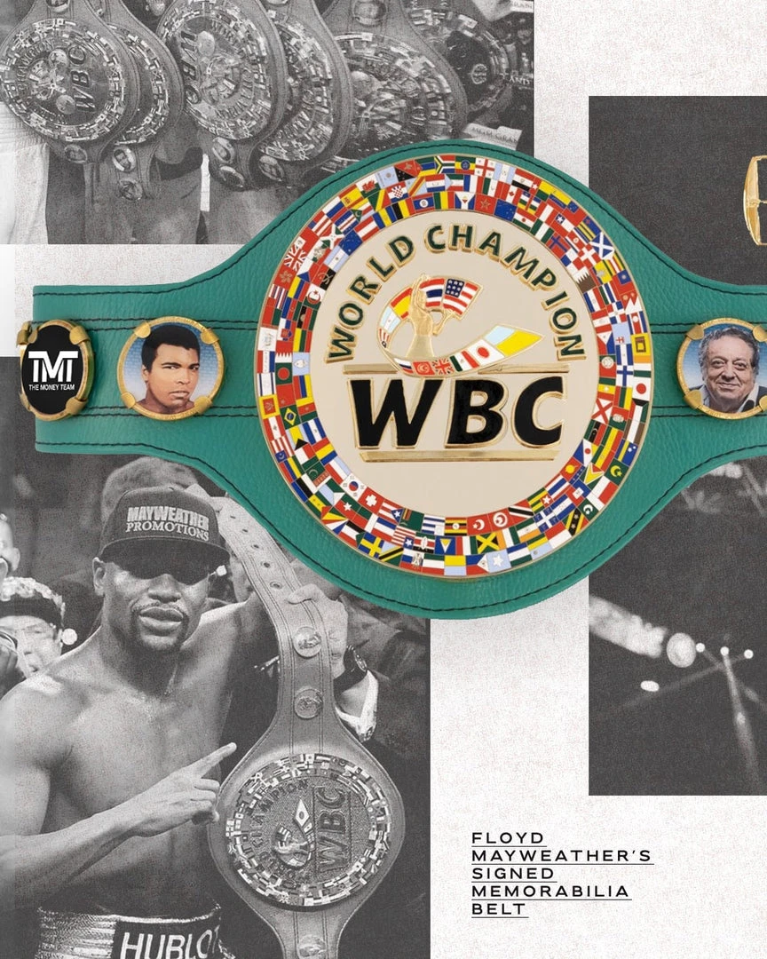 WBC Store WBC - Replica Championship Belt Memorabilia Floyd Mayweather 1 WBC Store WBC - Replica Championship Belt Memorabilia Floyd Mayweather