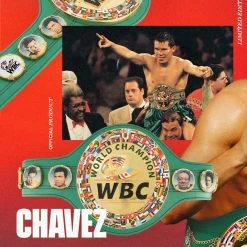WBC Store WBC - Replica Championship Belt Memorabilia Roberto Duran And Julio César Chávez WBC Belts