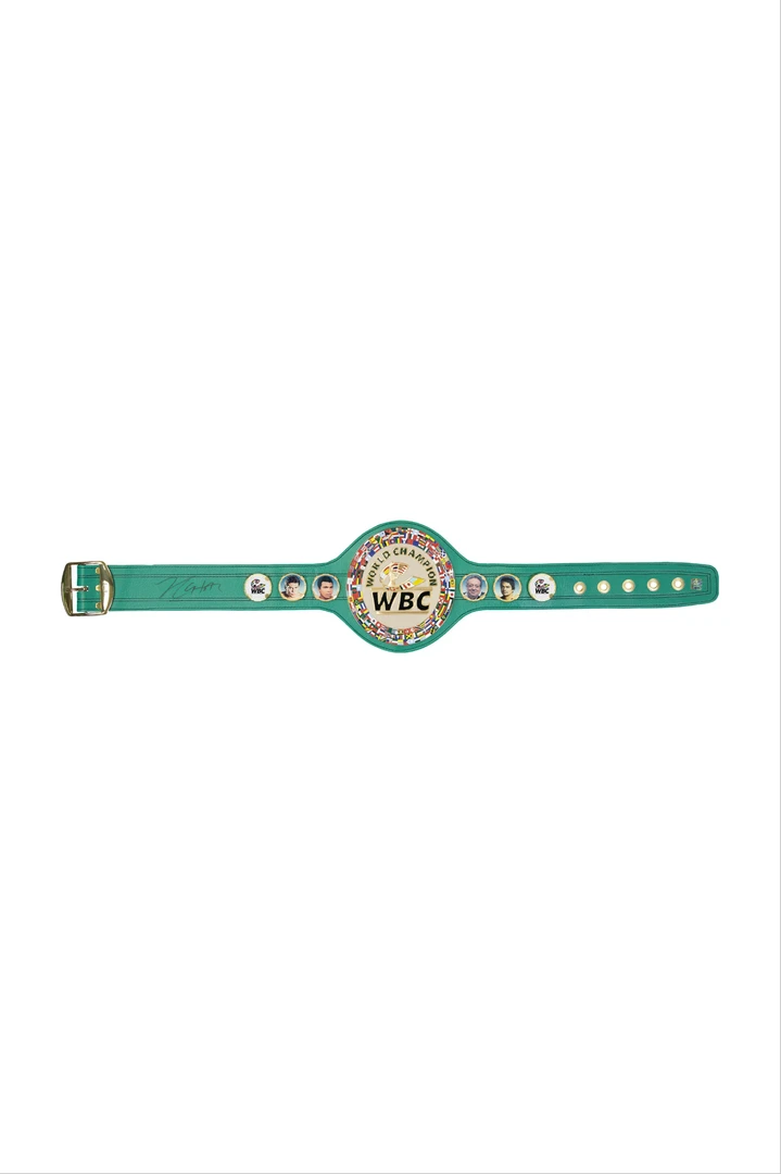 WBC Store WBC - Replica Championship Belt Memorabilia Roberto Duran And Julio César Chávez WBC Belts 2 WBC Store WBC - Replica Championship Belt Memorabilia Roberto Duran And Julio César Chávez WBC Belts