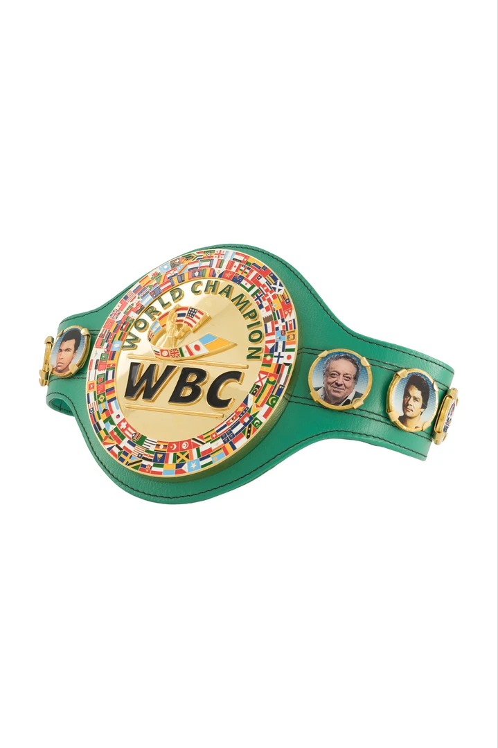 WBC Store WBC - Replica Championship Belt Memorabilia Roberto Duran And Julio César Chávez WBC Belts 5 WBC Store WBC - Replica Championship Belt Memorabilia Roberto Duran And Julio César Chávez WBC Belts