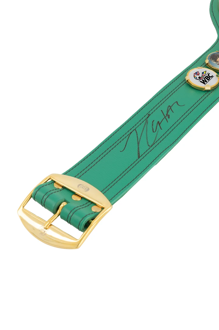 WBC Store WBC - Replica Championship Belt Memorabilia Roberto Duran And Julio César Chávez WBC Belts 7 WBC Store WBC - Replica Championship Belt Memorabilia Roberto Duran And Julio César Chávez WBC Belts