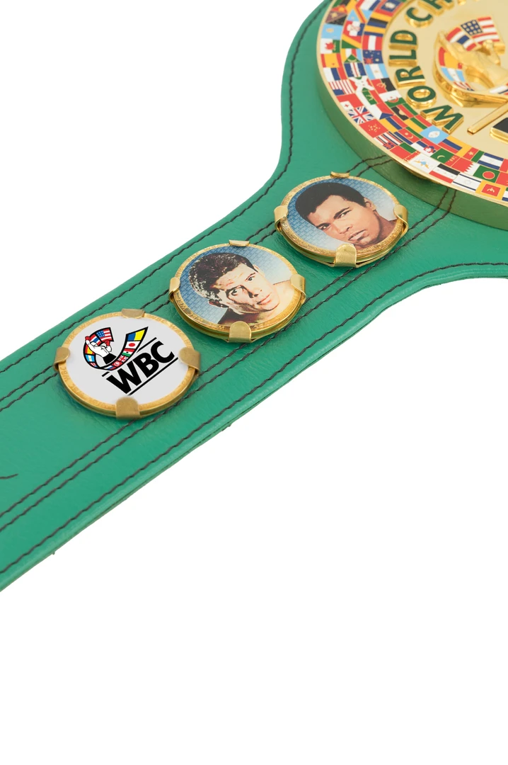WBC Store WBC - Replica Championship Belt Memorabilia Roberto Duran And Julio César Chávez WBC Belts 9 WBC Store WBC - Replica Championship Belt Memorabilia Roberto Duran And Julio César Chávez WBC Belts