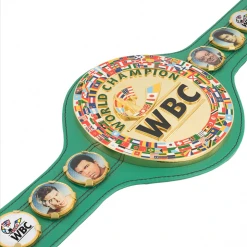 WBC Store WBC - Replica Championship Belt Memorabilia Roberto Duran And Julio César Chávez WBC Belts 14 WBC Store WBC - Replica Championship Belt Memorabilia Roberto Duran And Julio César Chávez WBC Belts