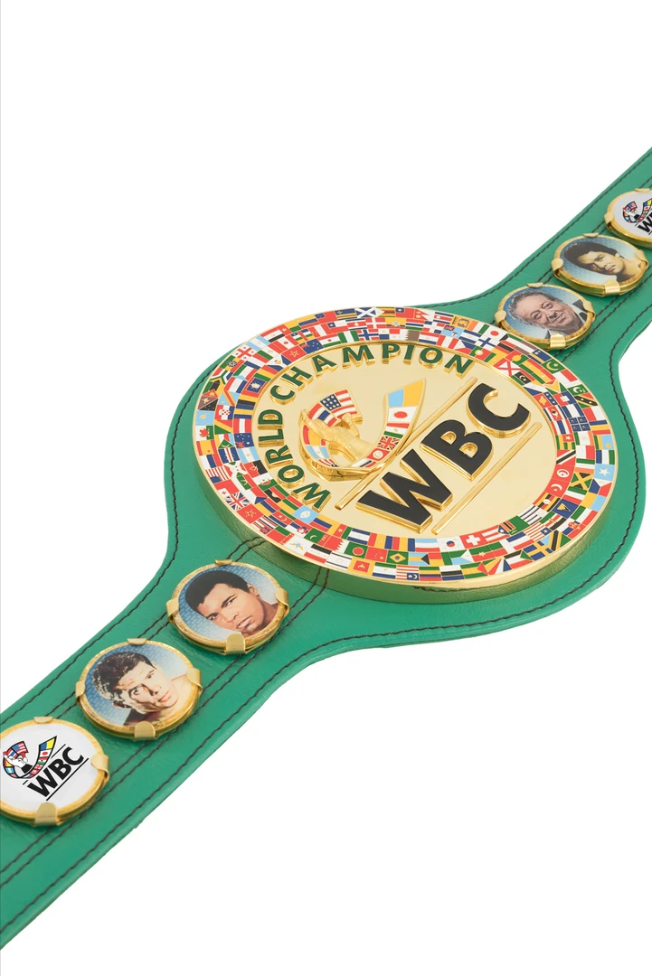 WBC Store WBC - Replica Championship Belt Memorabilia Roberto Duran And Julio César Chávez WBC Belts 6 WBC Store WBC - Replica Championship Belt Memorabilia Roberto Duran And Julio César Chávez WBC Belts