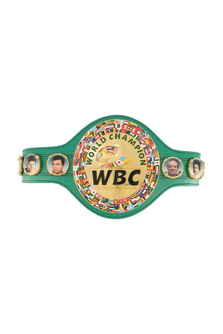 WBC Store WBC - Replica Championship Belt Memorabilia Roberto Duran And Julio César Chávez WBC Belts 4 WBC Store WBC - Replica Championship Belt Memorabilia Roberto Duran And Julio César Chávez WBC Belts