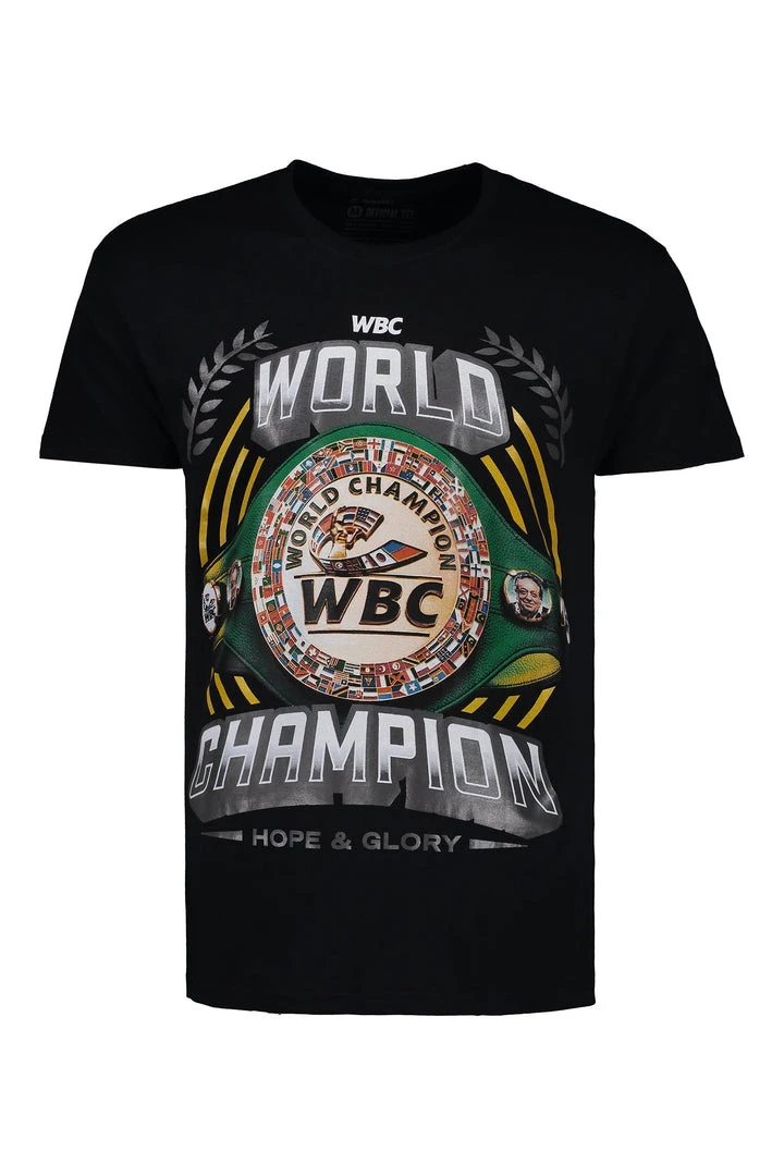 WBC Store WBC - World Champion T-Shirt Men 1 WBC Store WBC - World Champion T-Shirt Men