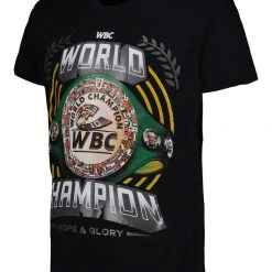 WBC Store WBC - World Champion T-Shirt Men 5 WBC Store WBC - World Champion T-Shirt Men