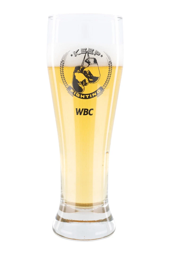 WBC Store WBC Products WBC - Beer Glass Keep Fighting 2 WBC Store WBC Products WBC - Beer Glass Keep Fighting