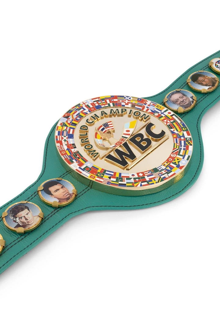 WBC Store WBC Belts WBC - Championship Belt "Historic Fights" Julio César Chávez Vs. Meldrick Taylor 3 WBC Store WBC Belts WBC - Championship Belt "Historic Fights" Julio César Chávez Vs. Meldrick Taylor