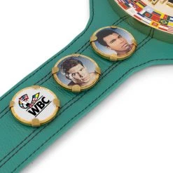 WBC Store WBC Belts WBC - Championship Belt "Historic Fights" Julio César Chávez Vs. Meldrick Taylor 20 WBC Store WBC Belts WBC - Championship Belt