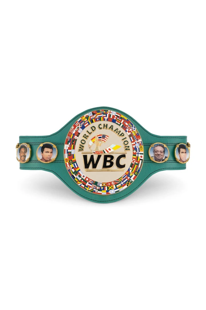 WBC Store WBC - Championship Belt "Historic Fights" Muhammad Ali Vs. George Foreman 2 WBC Store WBC - Championship Belt "Historic Fights" Muhammad Ali Vs. George Foreman