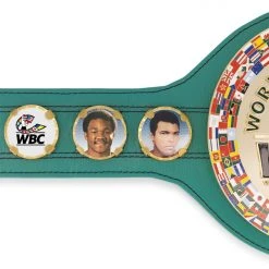 WBC Store WBC - Championship Belt "Historic Fights" Muhammad Ali Vs. George Foreman 17 WBC Store WBC - Championship Belt