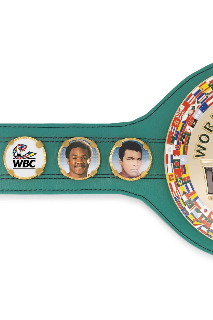 WBC Store WBC - Championship Belt "Historic Fights" Muhammad Ali Vs. George Foreman 5 WBC Store WBC - Championship Belt "Historic Fights" Muhammad Ali Vs. George Foreman