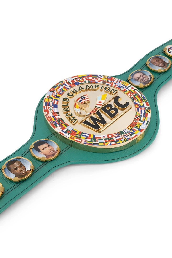 WBC Store WBC - Championship Belt "Historic Fights" Sugar Ray Leonard Vs. Thomas Hearns 3 WBC Store WBC - Championship Belt "Historic Fights" Sugar Ray Leonard Vs. Thomas Hearns
