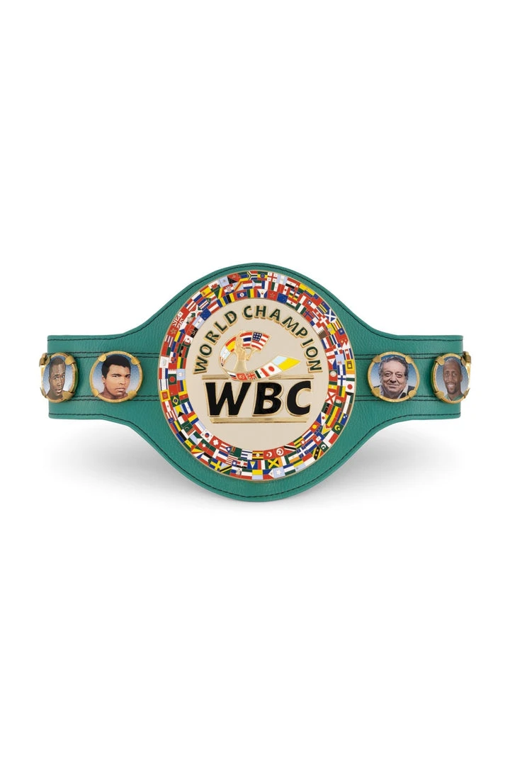 WBC Store WBC - Championship Belt "Historic Fights" Sugar Ray Leonard Vs. Thomas Hearns 2 WBC Store WBC - Championship Belt "Historic Fights" Sugar Ray Leonard Vs. Thomas Hearns