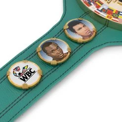 WBC Store WBC - Championship Belt "Historic Fights" Sugar Ray Leonard Vs. Thomas Hearns 19 WBC Store WBC - Championship Belt