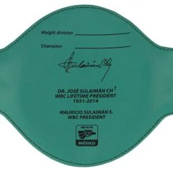 WBC Store WBC - Championship Belt "Historic Fights" Sugar Ray Leonard Vs. Thomas Hearns 23 WBC Store WBC - Championship Belt