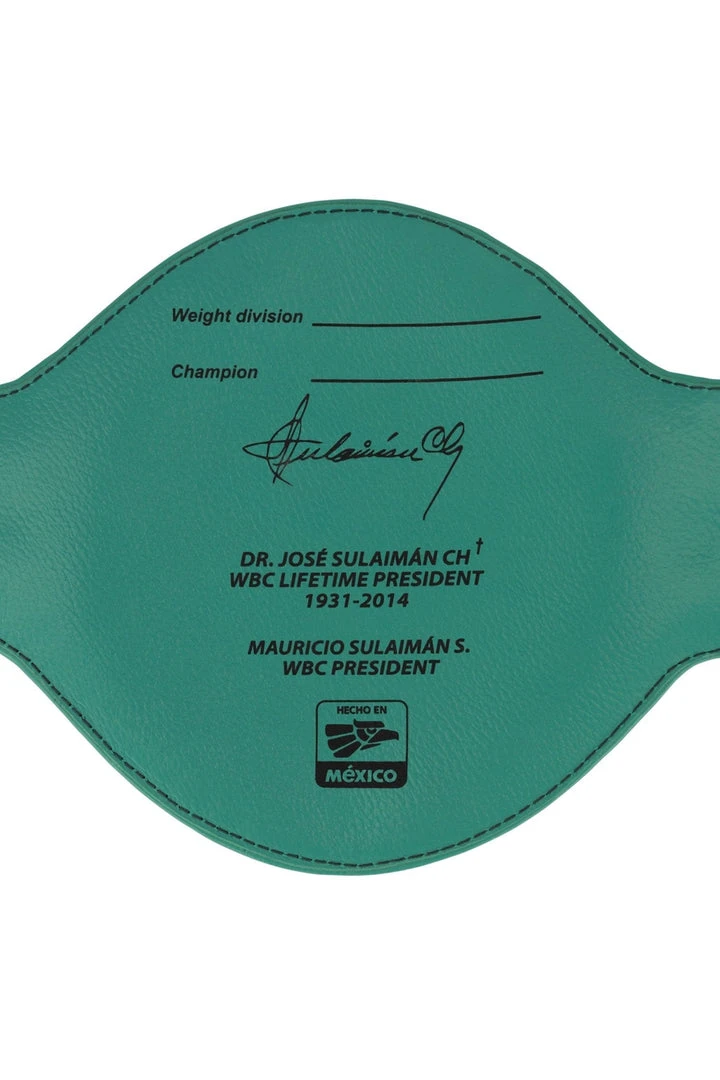 WBC Store WBC - Championship Belt "Historic Fights" Sugar Ray Leonard Vs. Thomas Hearns 11 WBC Store WBC - Championship Belt "Historic Fights" Sugar Ray Leonard Vs. Thomas Hearns