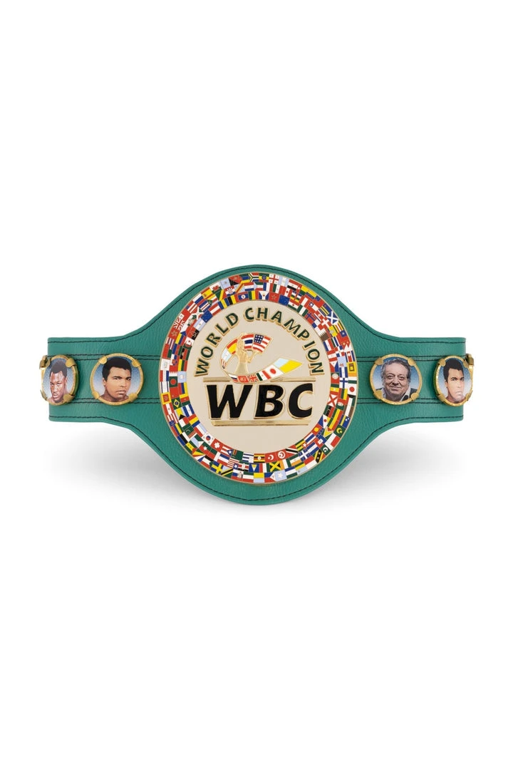 WBC Store WBC - Championship Belt "In Honor To Muhammad Ali Collection" Muhammad Ali Vs. Joe Frazier III 1 WBC Store WBC - Championship Belt "In Honor To Muhammad Ali Collection" Muhammad Ali Vs. Joe Frazier III