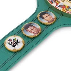 WBC Store WBC - Championship Belt "In Honor To Muhammad Ali Collection" Muhammad Ali Vs. Joe Frazier III 17 WBC Store WBC - Championship Belt