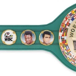 WBC Store WBC - Championship Belt "In Honor To Muhammad Ali Collection" Muhammad Ali Vs. Joe Frazier III 14 WBC Store WBC - Championship Belt