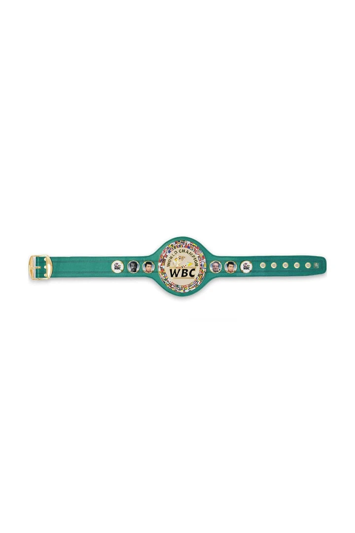 WBC Store WBC - Championship Belt "In Honor To Muhammad Ali Collection" Muhammad Ali Vs Ken Norton II WBC Belts 5 WBC Store WBC - Championship Belt "In Honor To Muhammad Ali Collection" Muhammad Ali Vs Ken Norton II WBC Belts