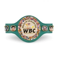 WBC Store WBC - Championship Belt "In Honor To Muhammad Ali Collection" Muhammad Ali Vs Ken Norton II WBC Belts