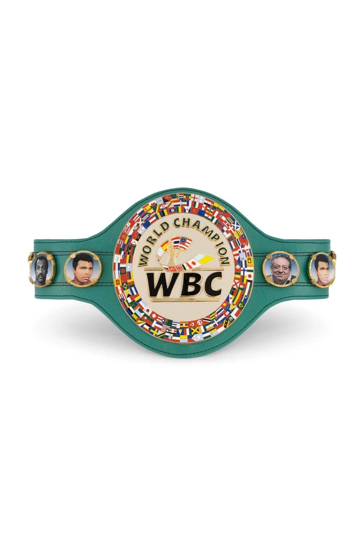 WBC Store WBC - Championship Belt "In Honor To Muhammad Ali Collection" Muhammad Ali Vs Ken Norton II WBC Belts 1 WBC Store WBC - Championship Belt "In Honor To Muhammad Ali Collection" Muhammad Ali Vs Ken Norton II WBC Belts