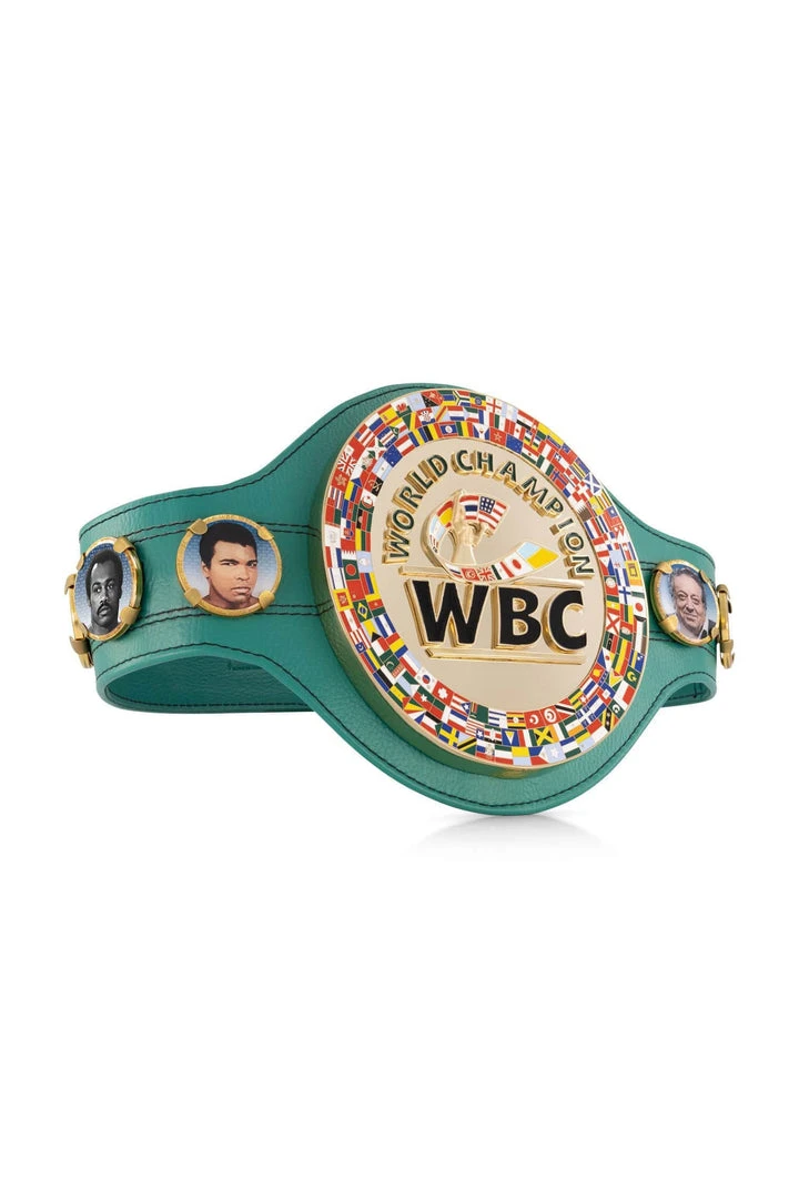 WBC Store WBC - Championship Belt "In Honor To Muhammad Ali Collection" Muhammad Ali Vs Ken Norton II WBC Belts 2 WBC Store WBC - Championship Belt "In Honor To Muhammad Ali Collection" Muhammad Ali Vs Ken Norton II WBC Belts