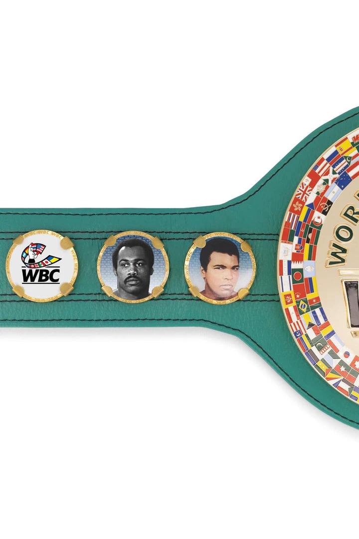 WBC Store WBC - Championship Belt "In Honor To Muhammad Ali Collection" Muhammad Ali Vs Ken Norton II WBC Belts 3 WBC Store WBC - Championship Belt "In Honor To Muhammad Ali Collection" Muhammad Ali Vs Ken Norton II WBC Belts